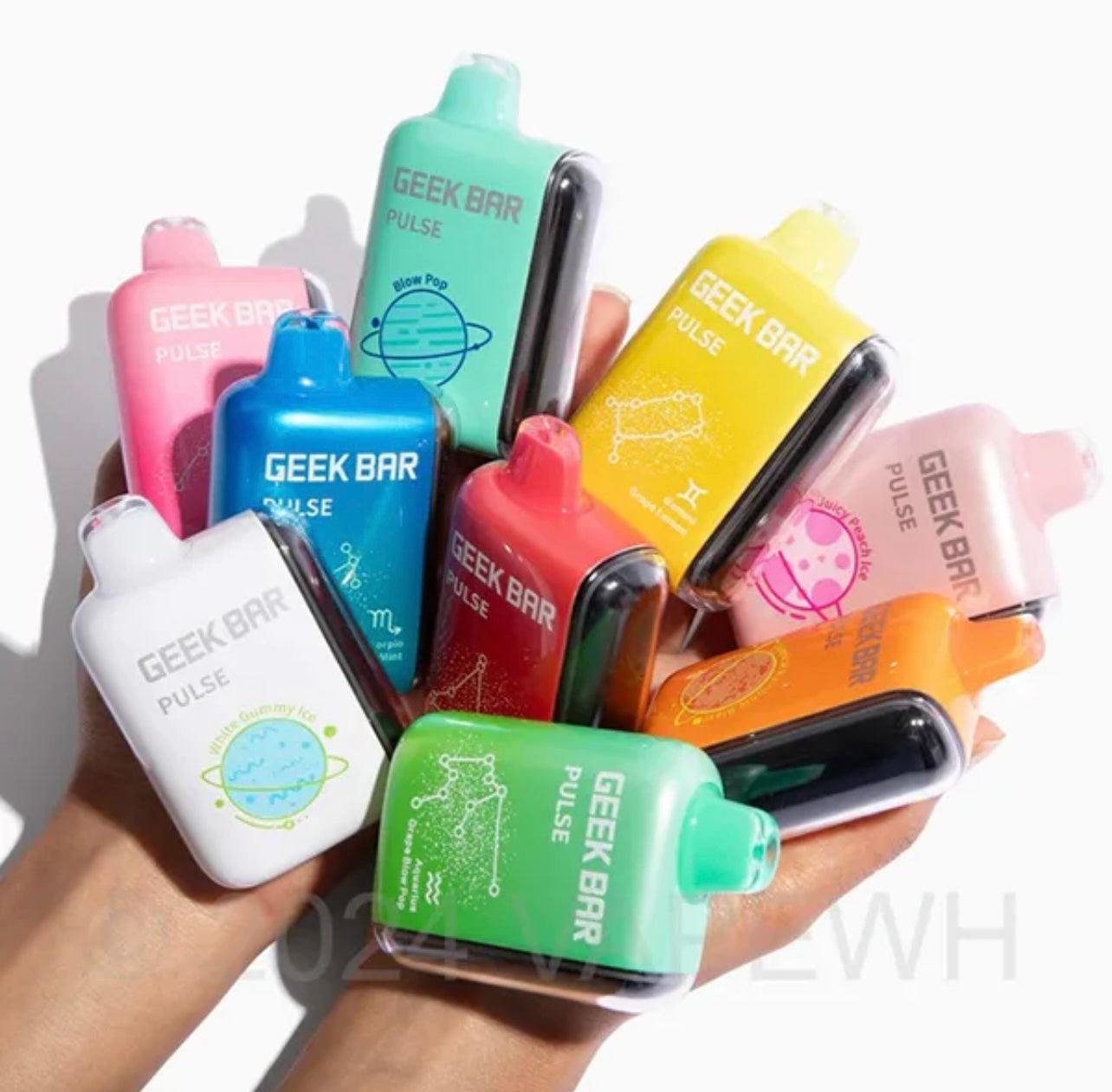 美國 Geekbar拋棄式 脈衝一次性電子煙 台灣現貨