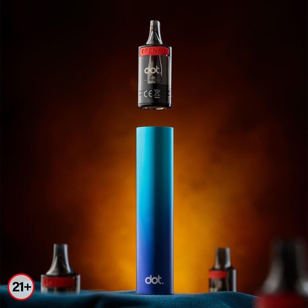 美國佩特里主機 DOTMOD DOT SWITCH 換彈式電子煙