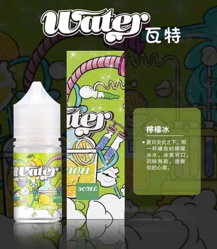 美國進口 WATHE 瓦特系列煙油 30ml 35mg鹽