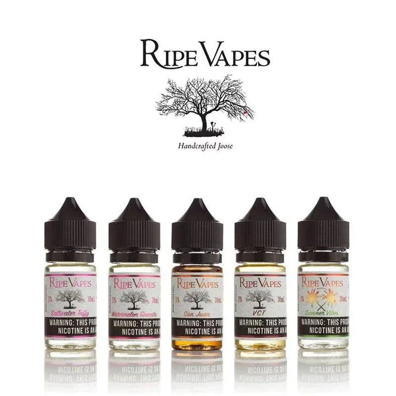 美國 RIPE VAPES 生命之樹系列煙油 30ML/30-50MG