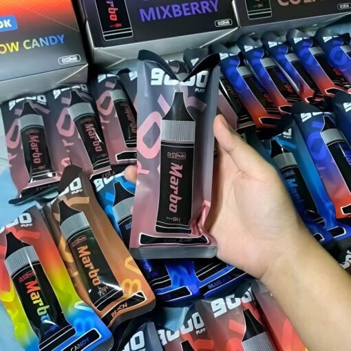 泰國爆款 Marbo bar 9000口 一次性電子霧化棒