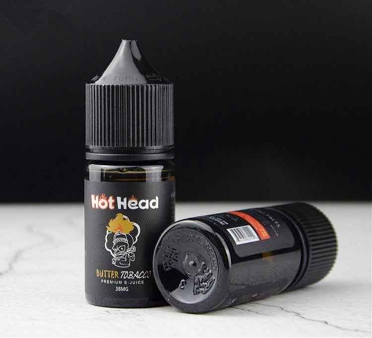 暴脾氣系列煙油 Hot Head 電子煙油 30ML/38MG 台灣現貨-VAKAVAPE糖果屋