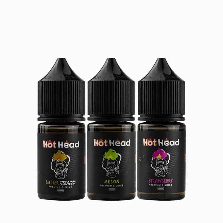暴脾氣系列煙油 Hot Head 電子煙油 30ML/38MG 台灣現貨-VAKAVAPE糖果屋