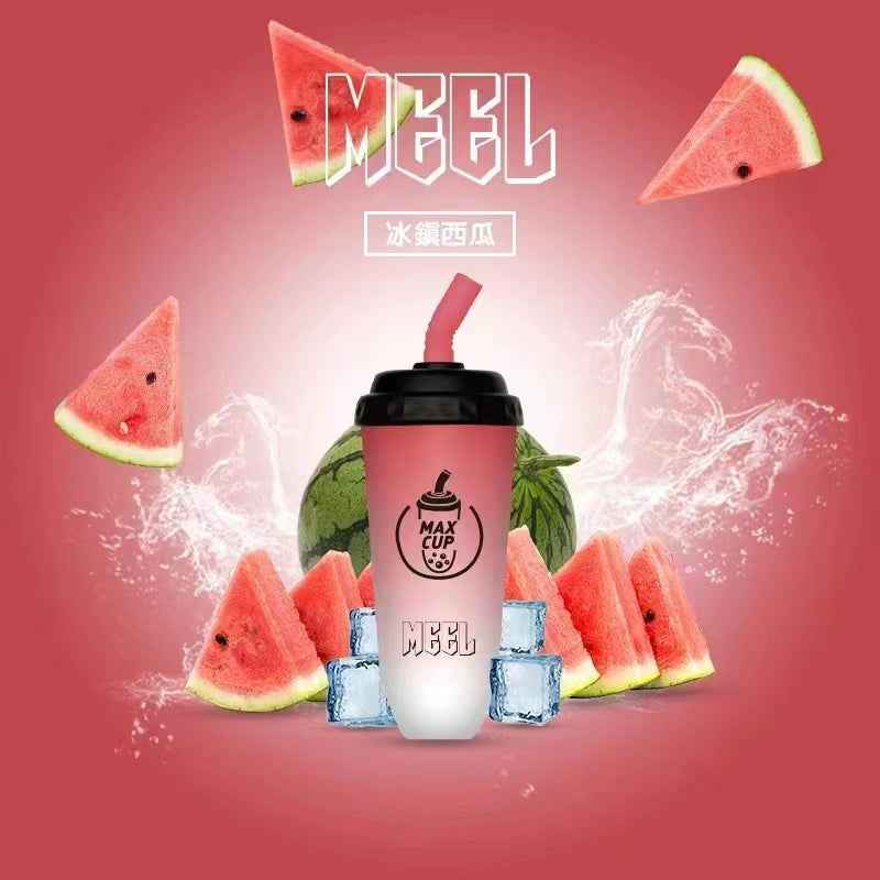 MEEL奶茶杯6000口拋棄式  MAX CUP一次性電子菸