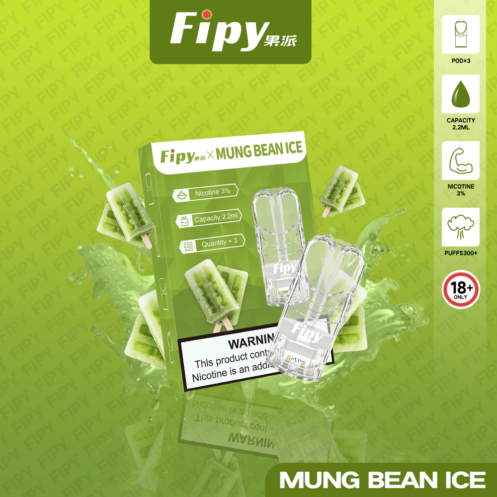 Fipy果派煙彈 一代通用電子菸彈