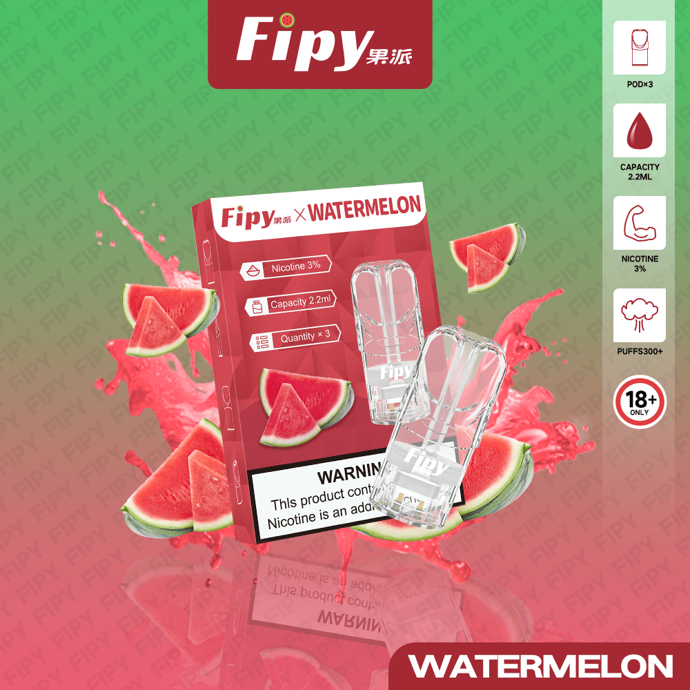 Fipy果派煙彈 一代通用電子菸彈