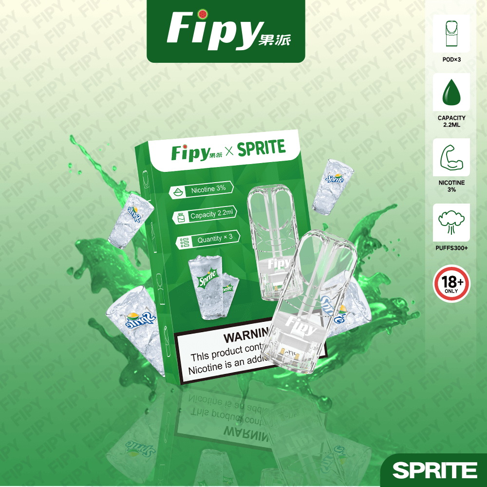Fipy果派煙彈 一代通用電子菸彈
