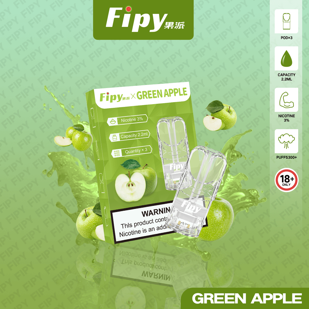 Fipy果派煙彈 一代通用電子菸彈