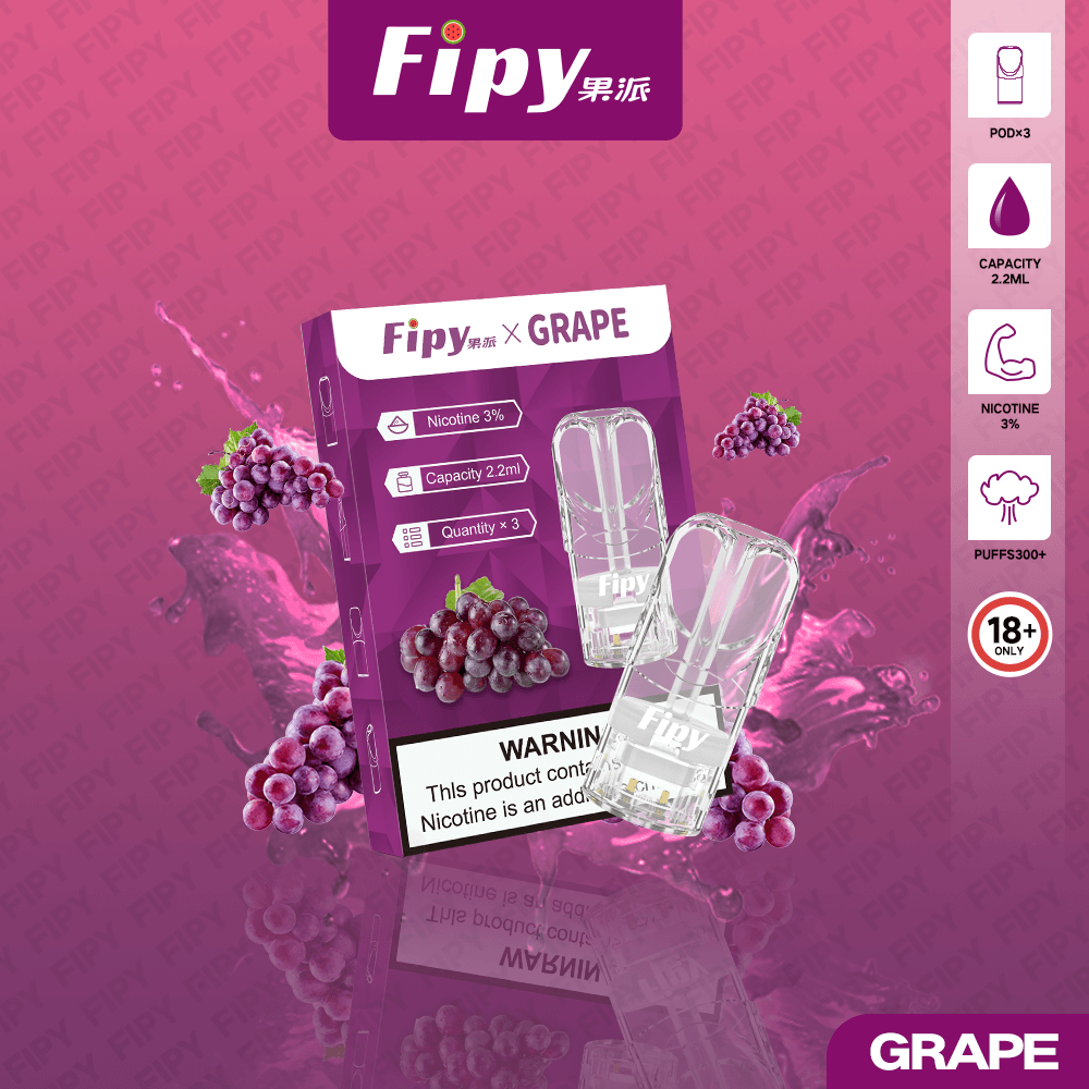 Fipy果派煙彈 一代通用電子菸彈
