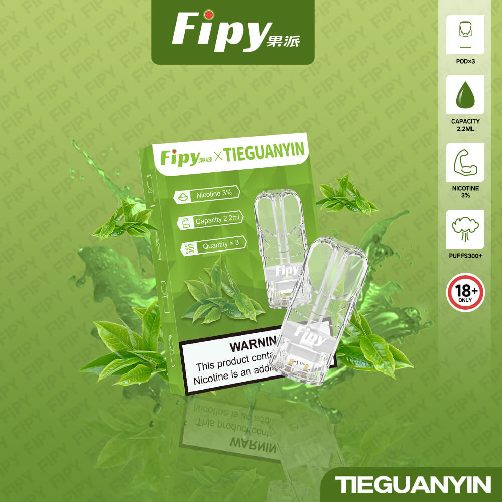 Fipy果派煙彈 一代通用電子菸彈