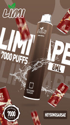 LIMI拋棄式 7000口 一次性電子霧化棒