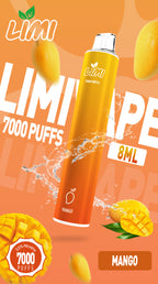 LIMI拋棄式 7000口 一次性電子霧化棒