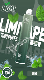 LIMI拋棄式 7000口 一次性電子霧化棒