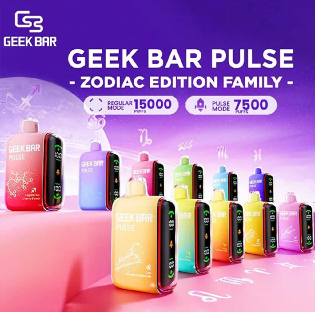 美國 Geekbar拋棄式 脈衝一次性電子煙 台灣現貨