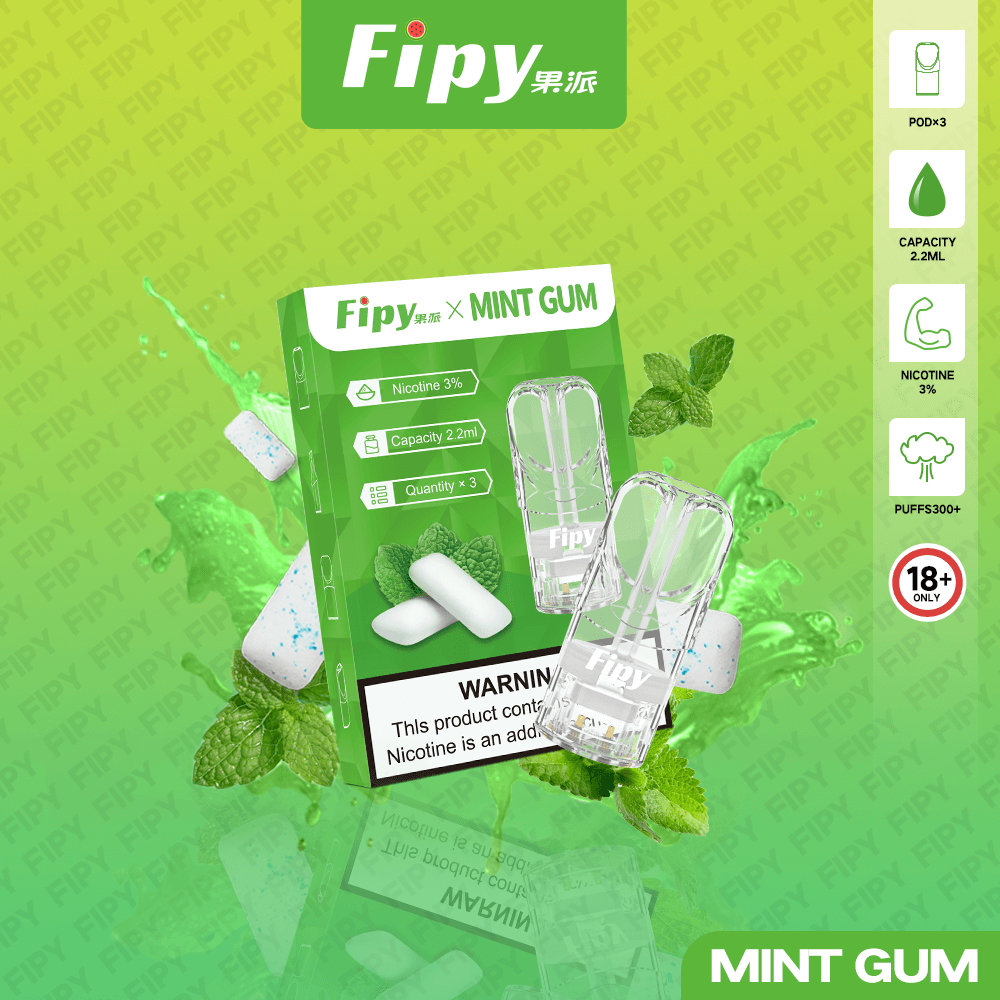 Fipy果派煙彈 一代通用電子菸彈