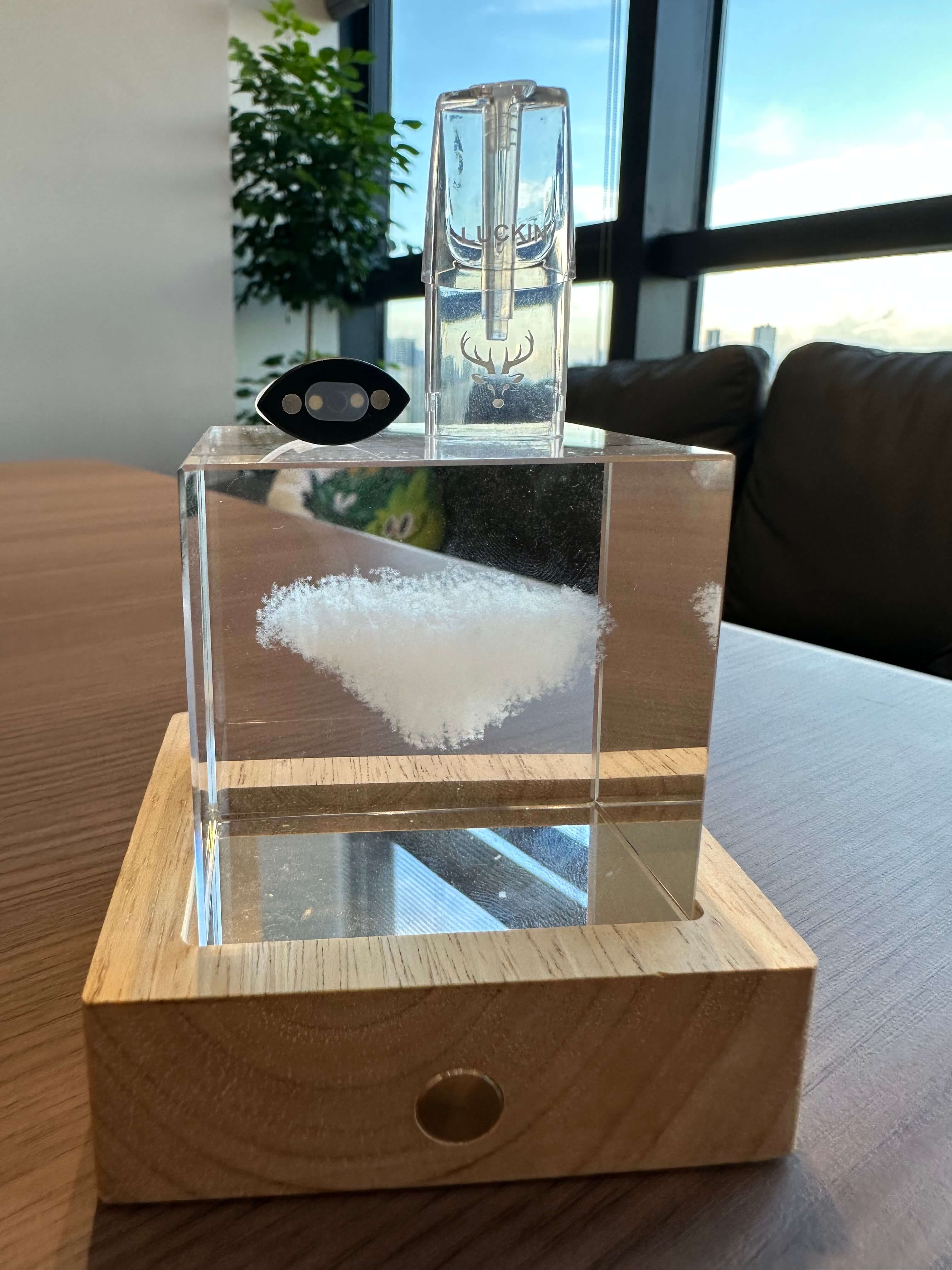 新品 LUCKIN幸運空彈 四彩發光 1.6ML
