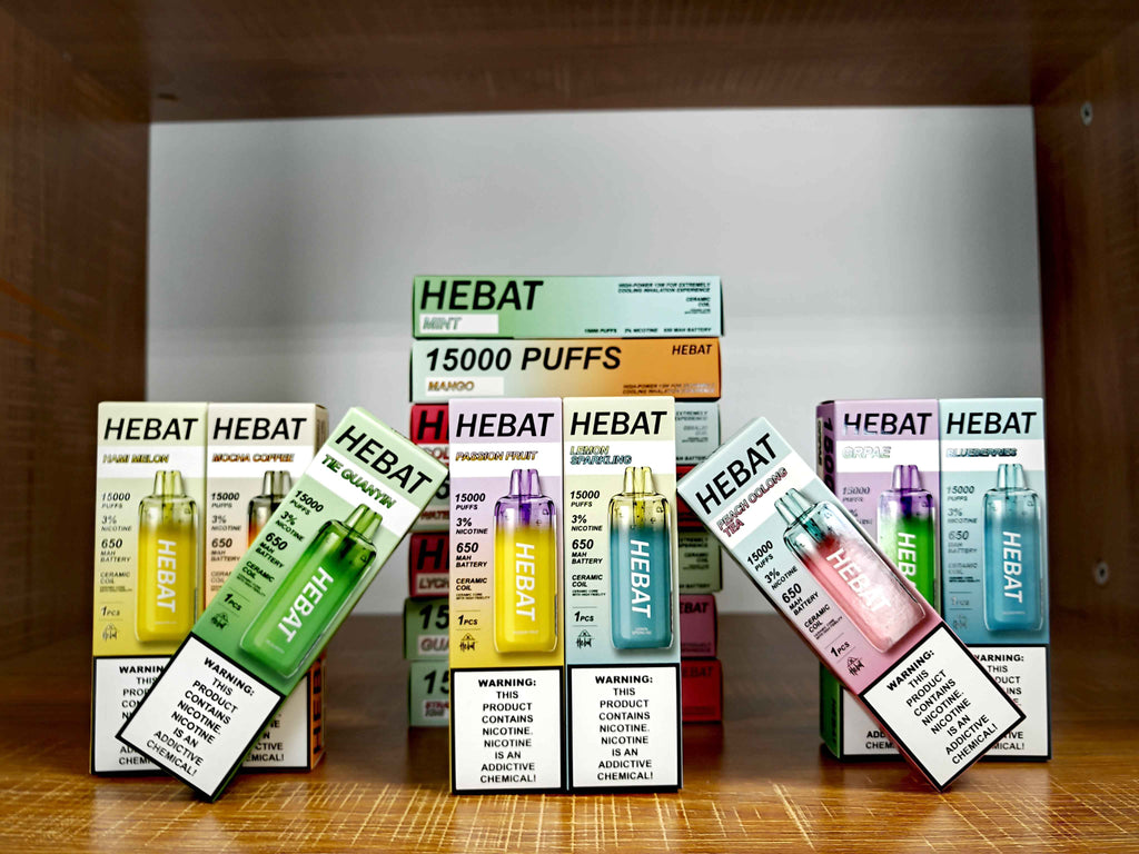 HEBAT 喜貝拋棄式 15000口 一次性