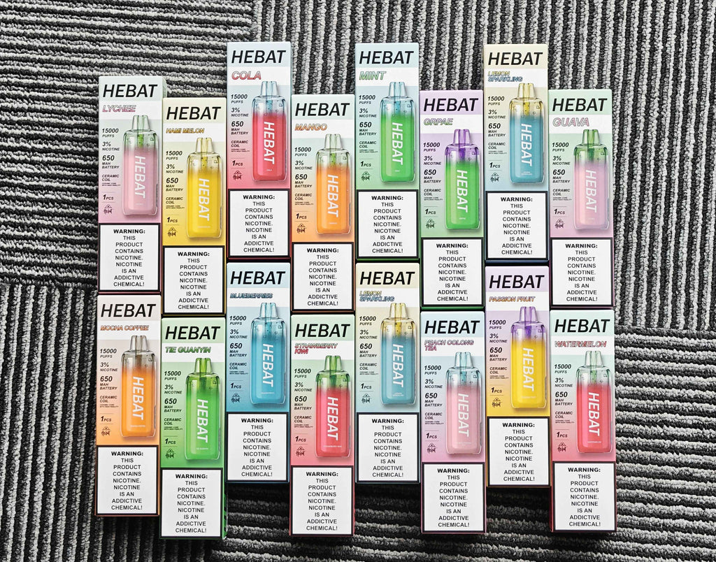 HEBAT 喜貝拋棄式 15000口 一次性