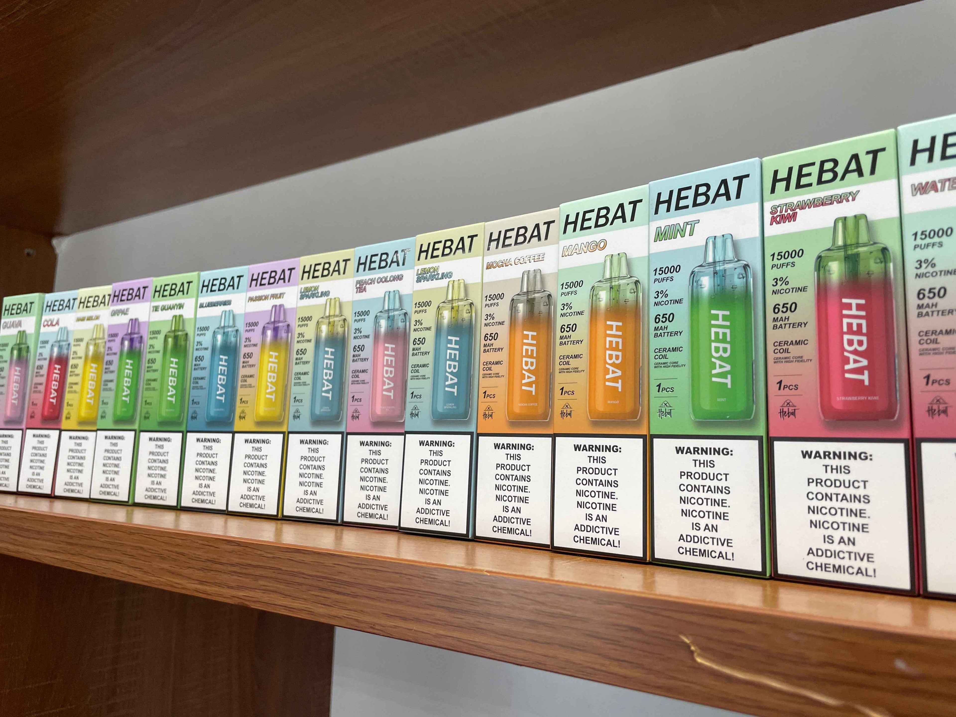 HEBAT 喜貝拋棄式 15000口 一次性