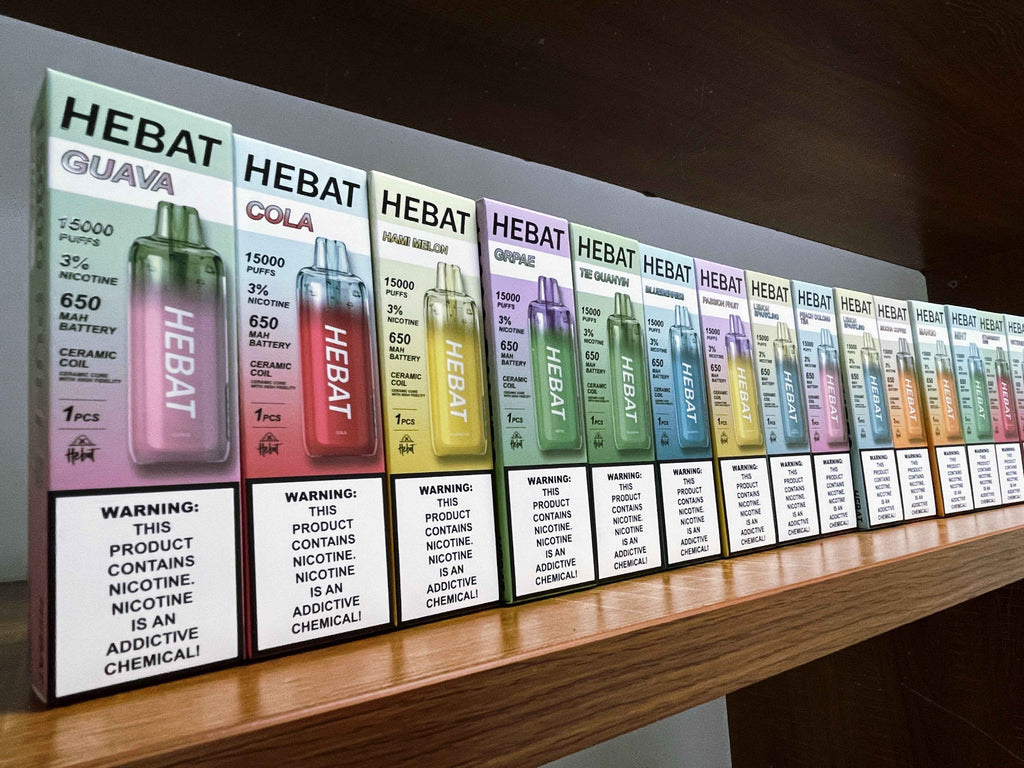 HEBAT 喜貝拋棄式 15000口 一次性