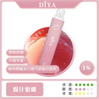 DIYA拋棄式 7500口 一次性電子霧化棒