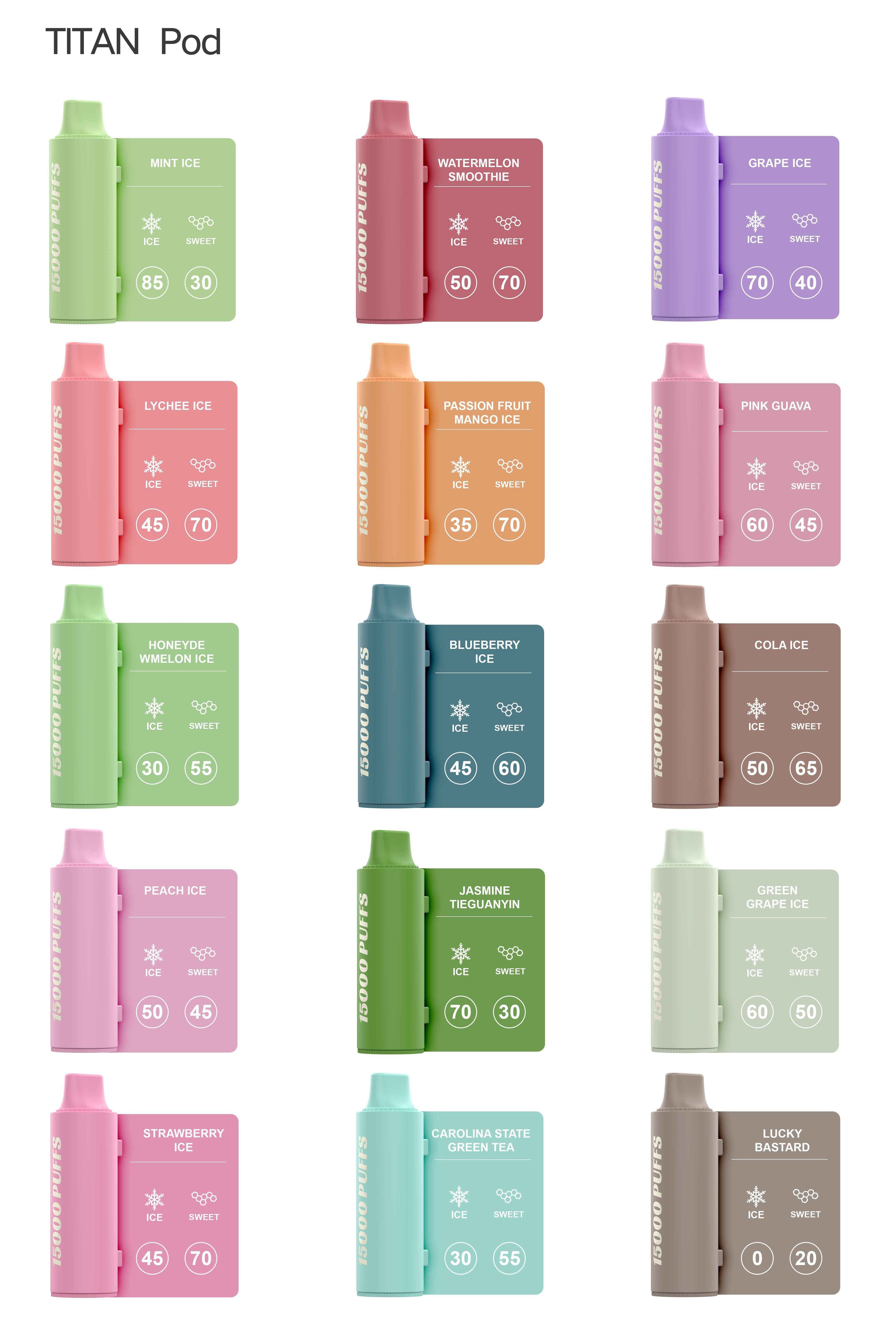 【活動】VEVIX 泰坦換彈拋棄式 15000口 棉芯高爆發高還原度