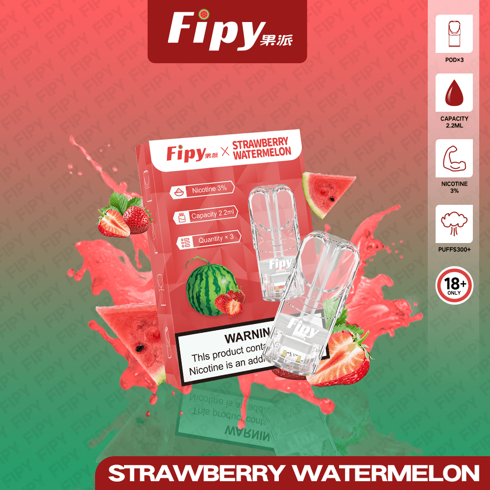 Fipy果派煙彈 一代通用電子菸彈