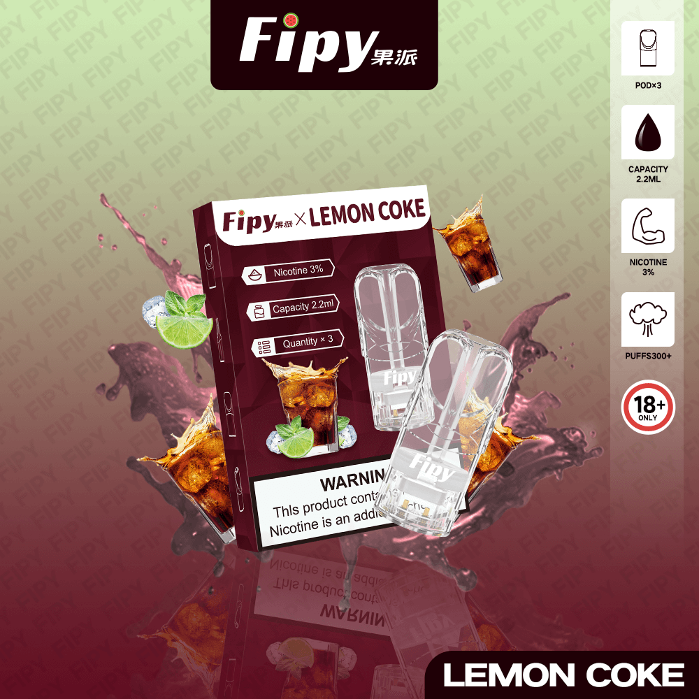 Fipy果派煙彈 一代通用電子菸彈