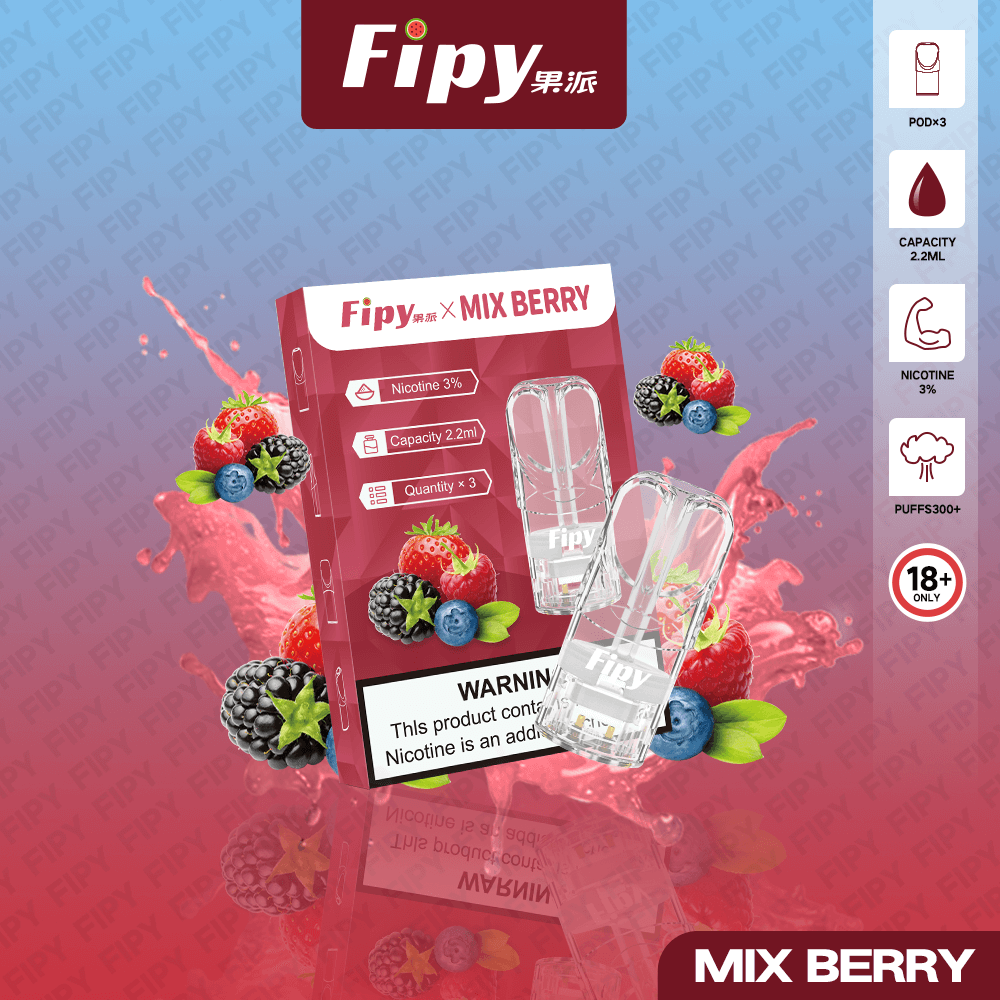 Fipy果派煙彈 一代通用電子菸彈