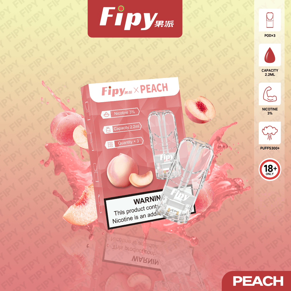 Fipy果派煙彈 一代通用電子菸彈