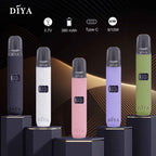 DIYA叮啞皮革主機 一代電子菸桿