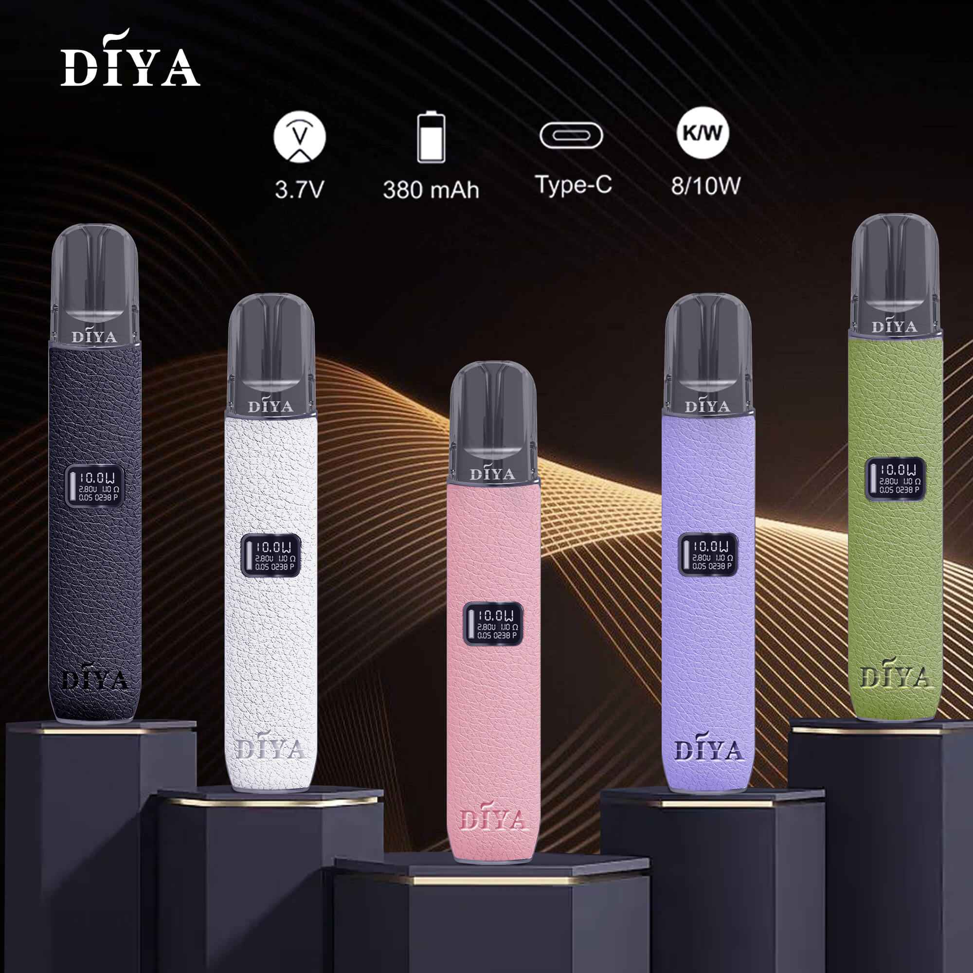 DIYA叮啞皮革主機 一代電子菸桿