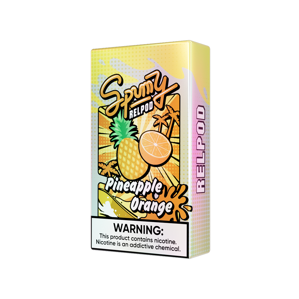 美國原裝 SPUMY思邦迷煙彈 五代電子霧化煙彈 台灣現貨-VAKAVAPE糖果屋