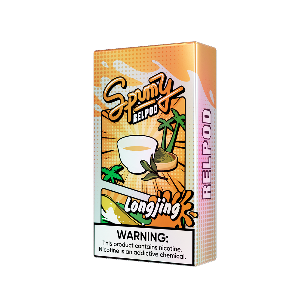美國原裝 SPUMY思邦迷煙彈 五代電子霧化煙彈 台灣現貨-VAKAVAPE糖果屋