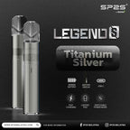 SP2S新款傳奇主機 一代通用  電鍍鈦色電子菸桿