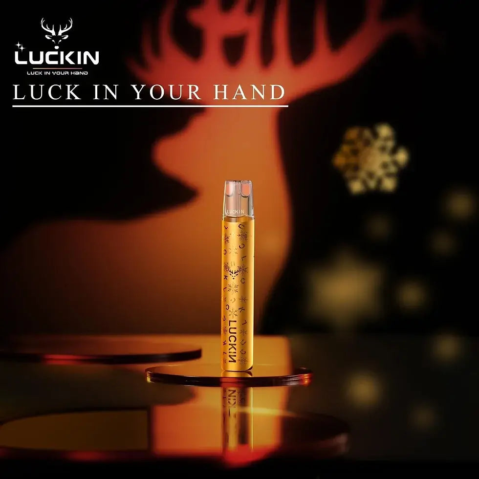 幸運LUCKIN 主機 一代電子菸桿