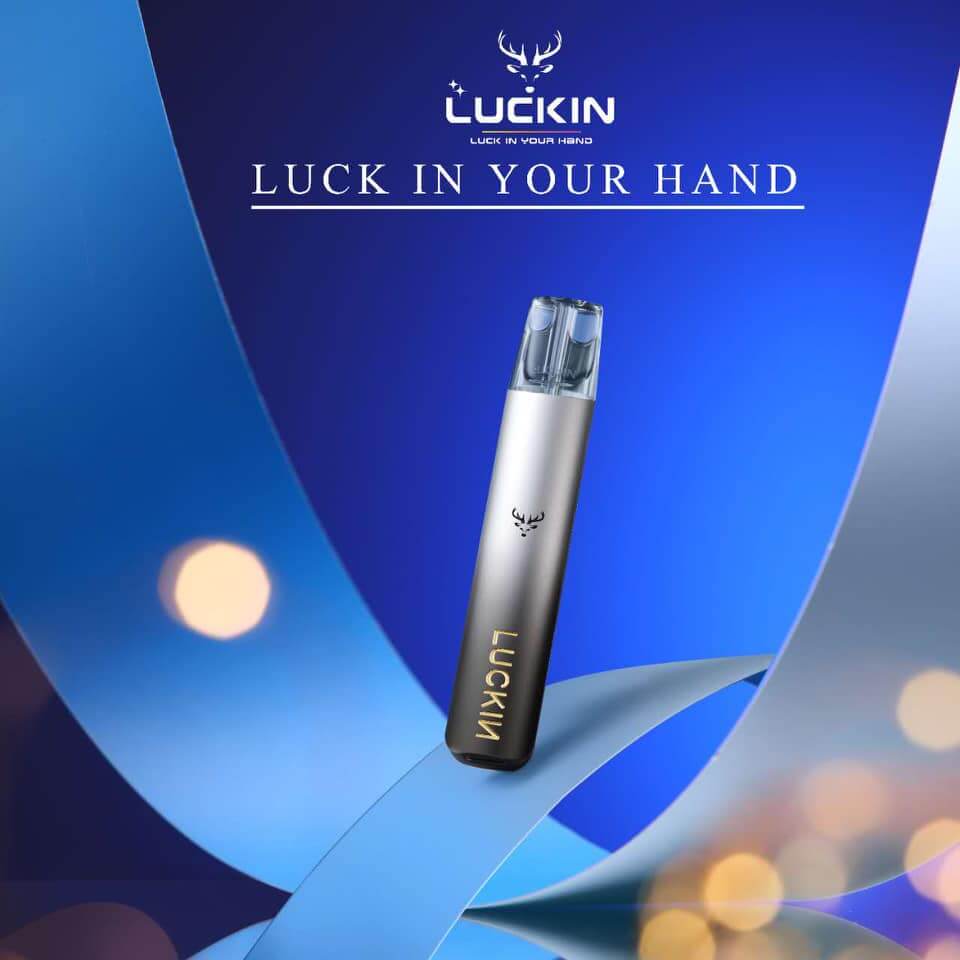 幸運LUCKIN 主機 一代電子菸桿