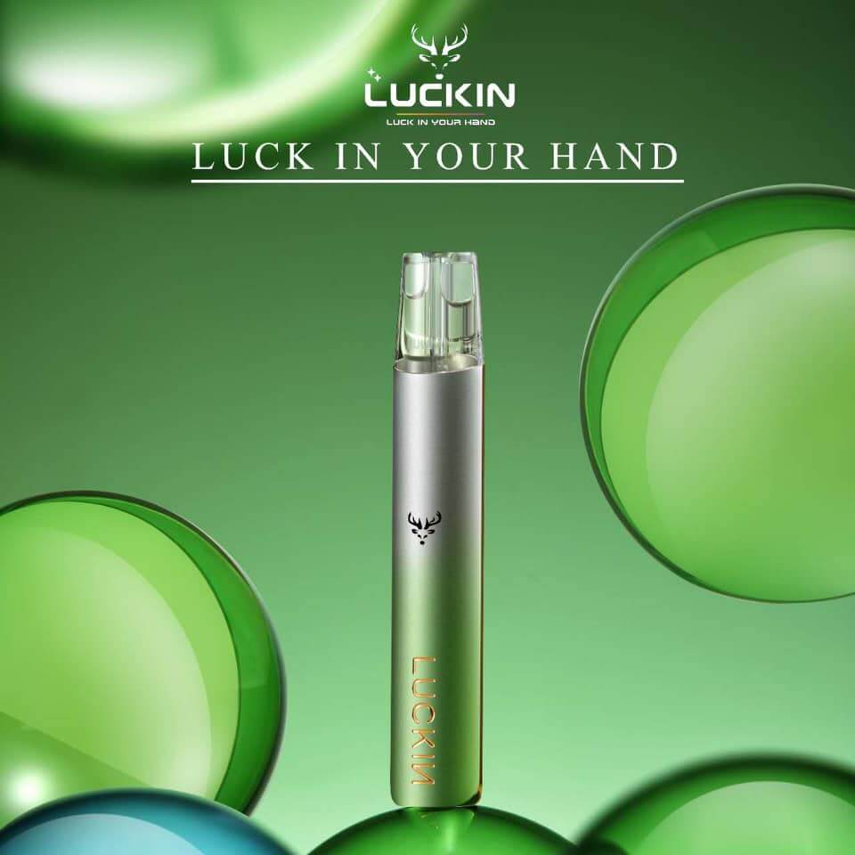 幸運LUCKIN 主機 一代電子菸桿