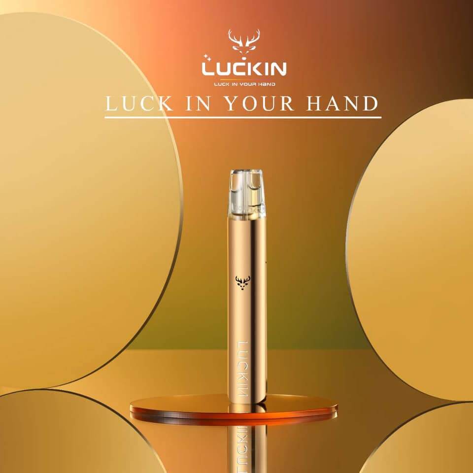 幸運LUCKIN 主機 一代電子菸桿