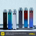 Uwell咖喱A3主機套裝 注油電子設備