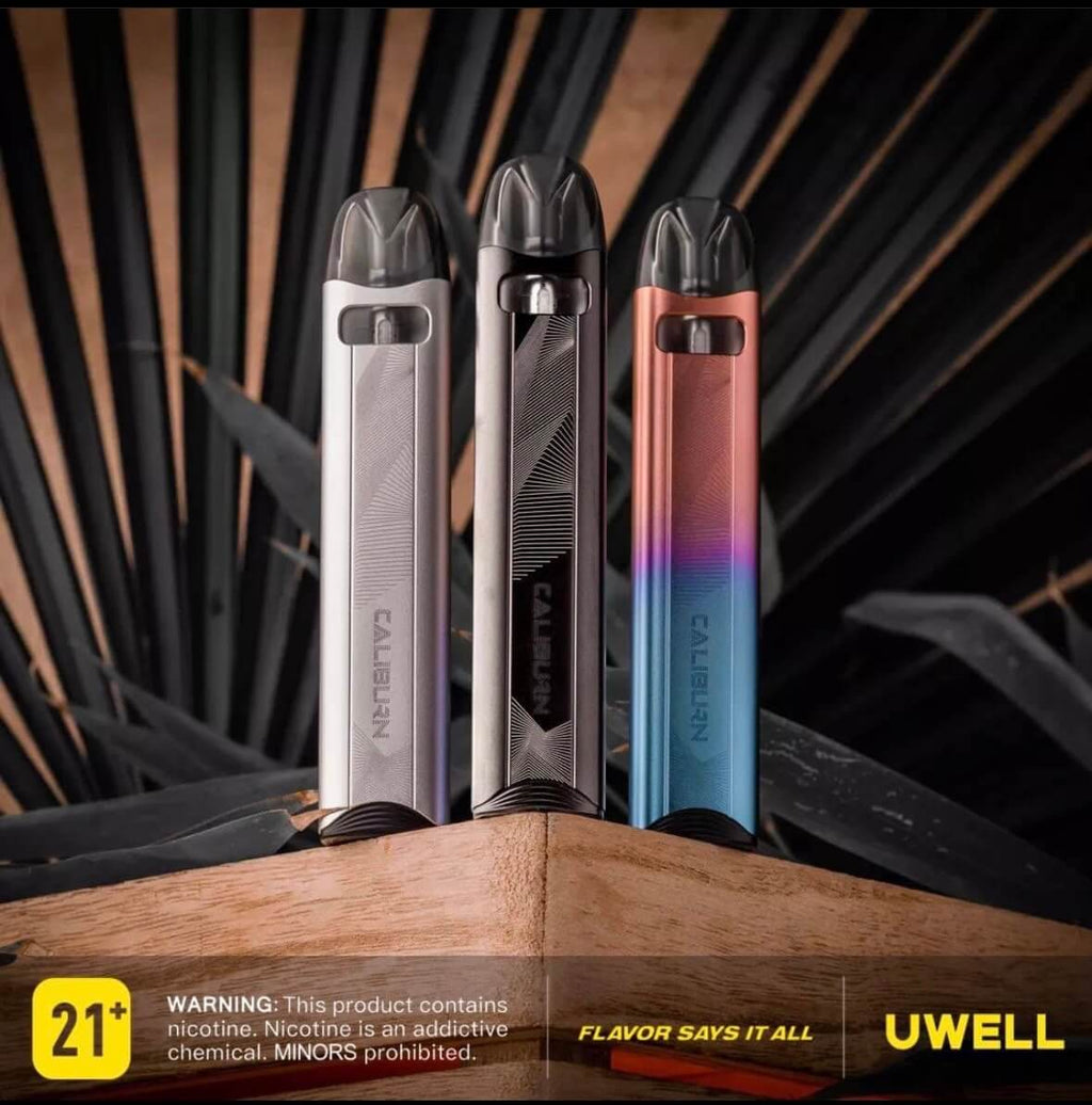 Uwell咖喱A3主機套裝 注油電子設備
