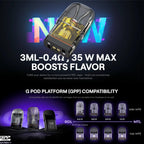 UWELL Caliburn G3 Pro Pod咖哩棒 套裝
