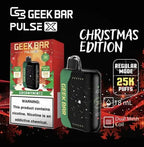 美國爆品GEEK BAR Pulse X 25000口 脈衝一次性盒子 拋棄式
