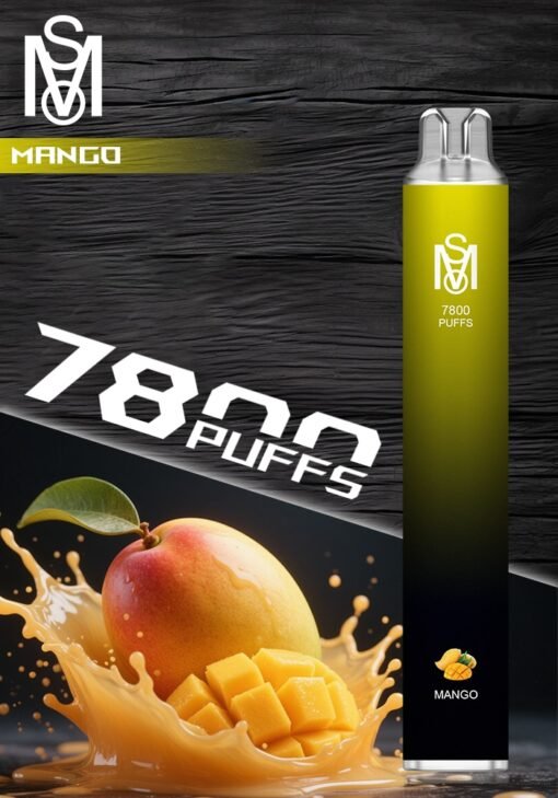 【買10贈1】MSO爅嘶拋棄式7800口 大容量一次性霧化棒