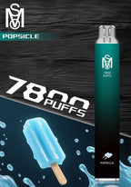【買10贈1】MSO爅嘶拋棄式7800口 大容量一次性霧化棒