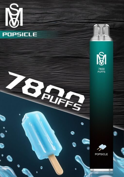 【買10贈1】MSO爅嘶拋棄式7800口 大容量一次性霧化棒