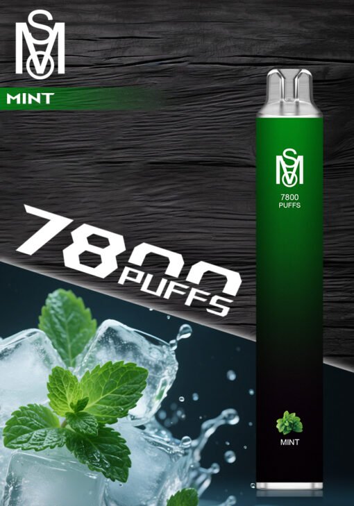 【買10贈1】MSO爅嘶拋棄式7800口 大容量一次性霧化棒