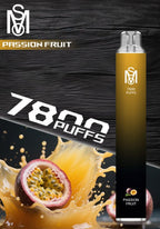 【買10贈1】MSO爅嘶拋棄式7800口 大容量一次性霧化棒