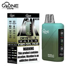 AONE VAPE CRYSTAL X 水晶2代拋棄式 12000口