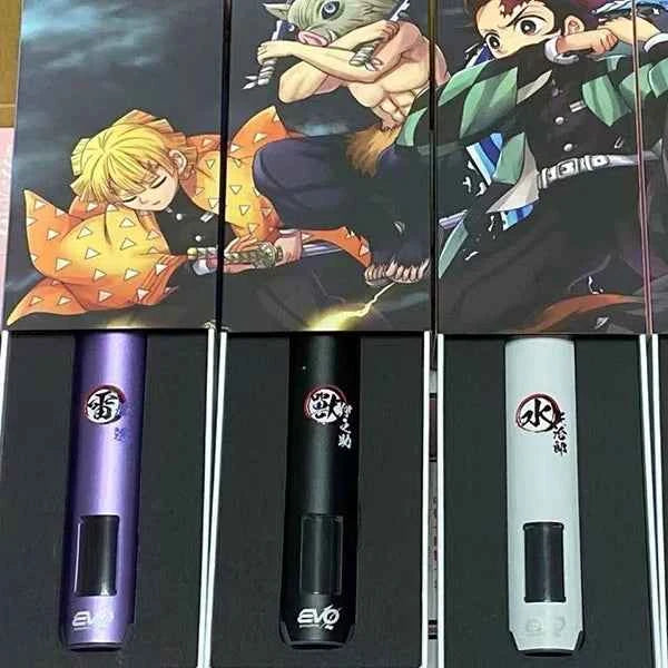 INF無限主機 ×《鬼滅之刃》專屬動畫熒幕 通用一代煙彈